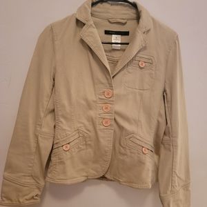 Marc Jacobs khaki blazer